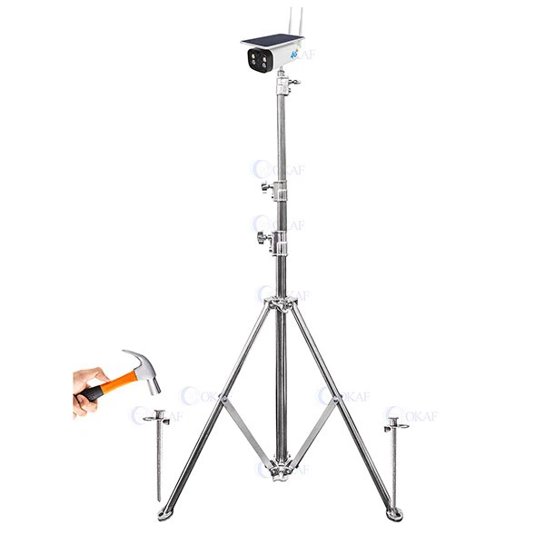 Tripod Telescopic Camera Mast Tripod Telescopic Camera Mast